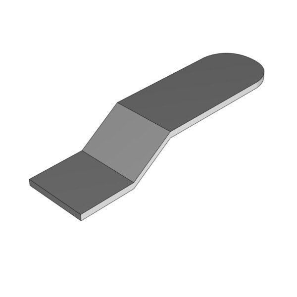 BUTTE DE RIDEAU METALLIQUE
