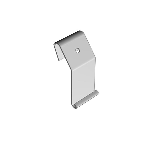 PATTE D'ATTACHE RIDEAU METALLIQUE EXTERIEUR