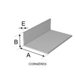 CORNIERE GALVA 50X30