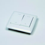 BOUTON POUSSOIR DE VOLET ROULANT