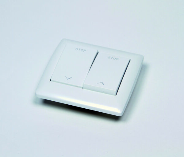 BOUTON POUSSOIR DE VOLET ROULANT