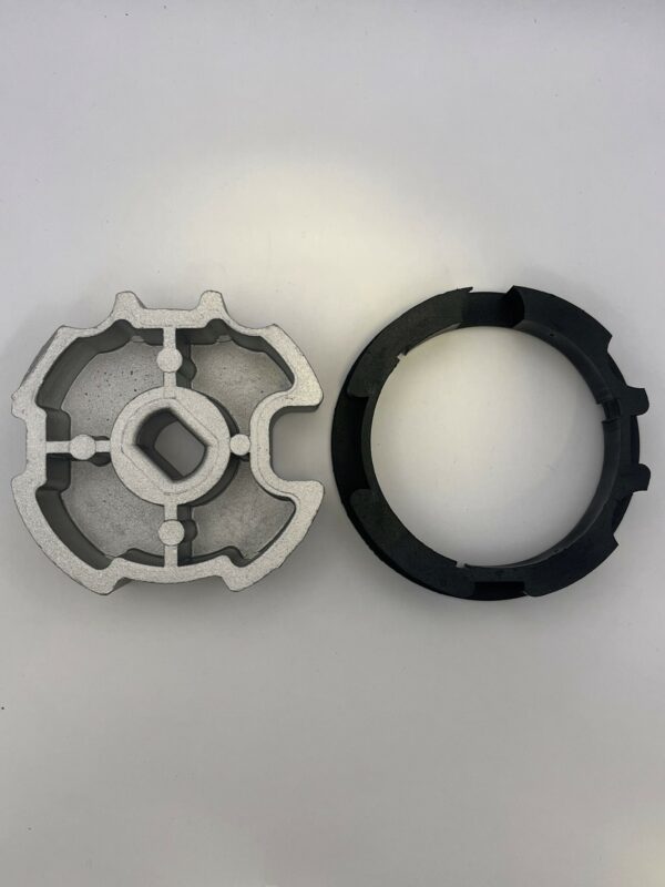 BAGUE POUR TUBE DE STORE DIAM 78 POUR MOTEUR ACM DIAM 55