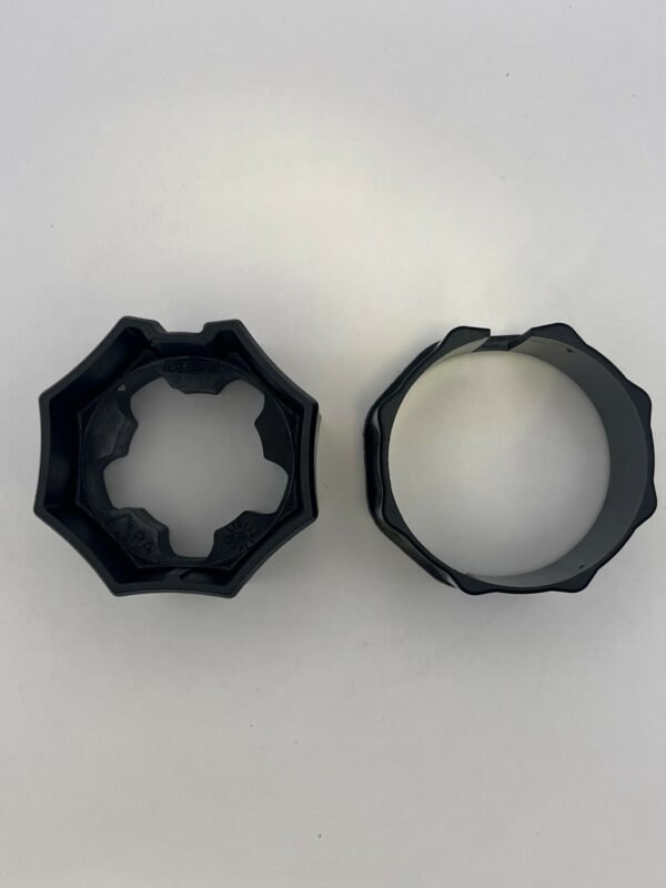 BAGUE MOTEUR TUBULAIRE OCTO DE 60 POUR MOTEUR SOMFY / SIMU